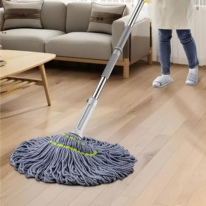 CleanMate Microfibre Twist Mop
