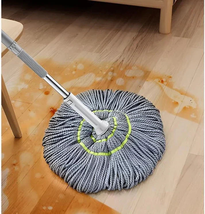 CleanMate Microfibre Twist Mop