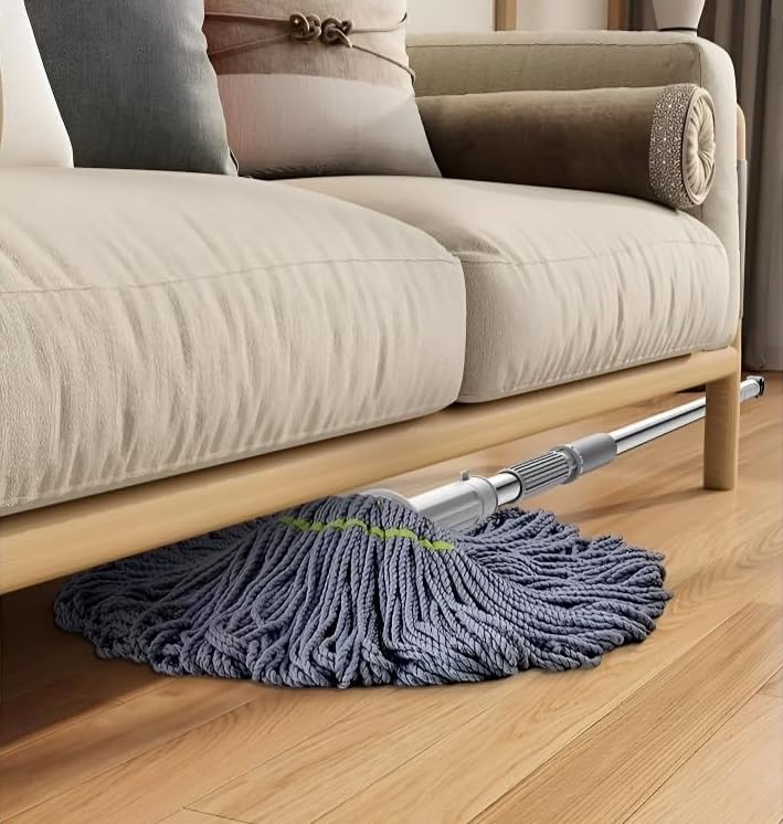 CleanMate Microfibre Twist Mop