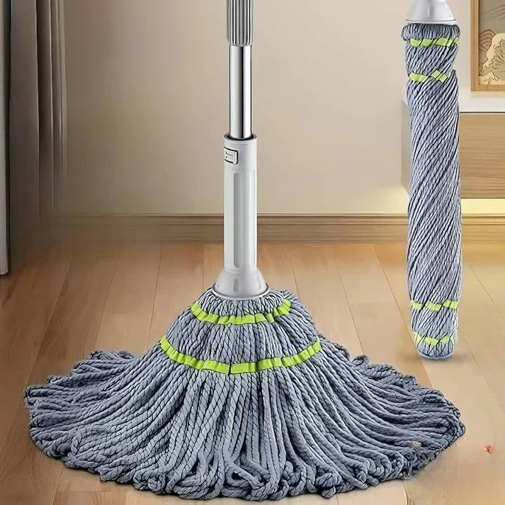 CleanMate Microfibre Twist Mop